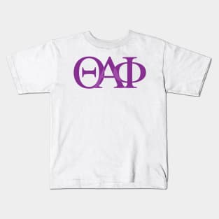 elmhurst college Theta Alpha Phi theatre Kids T-Shirt